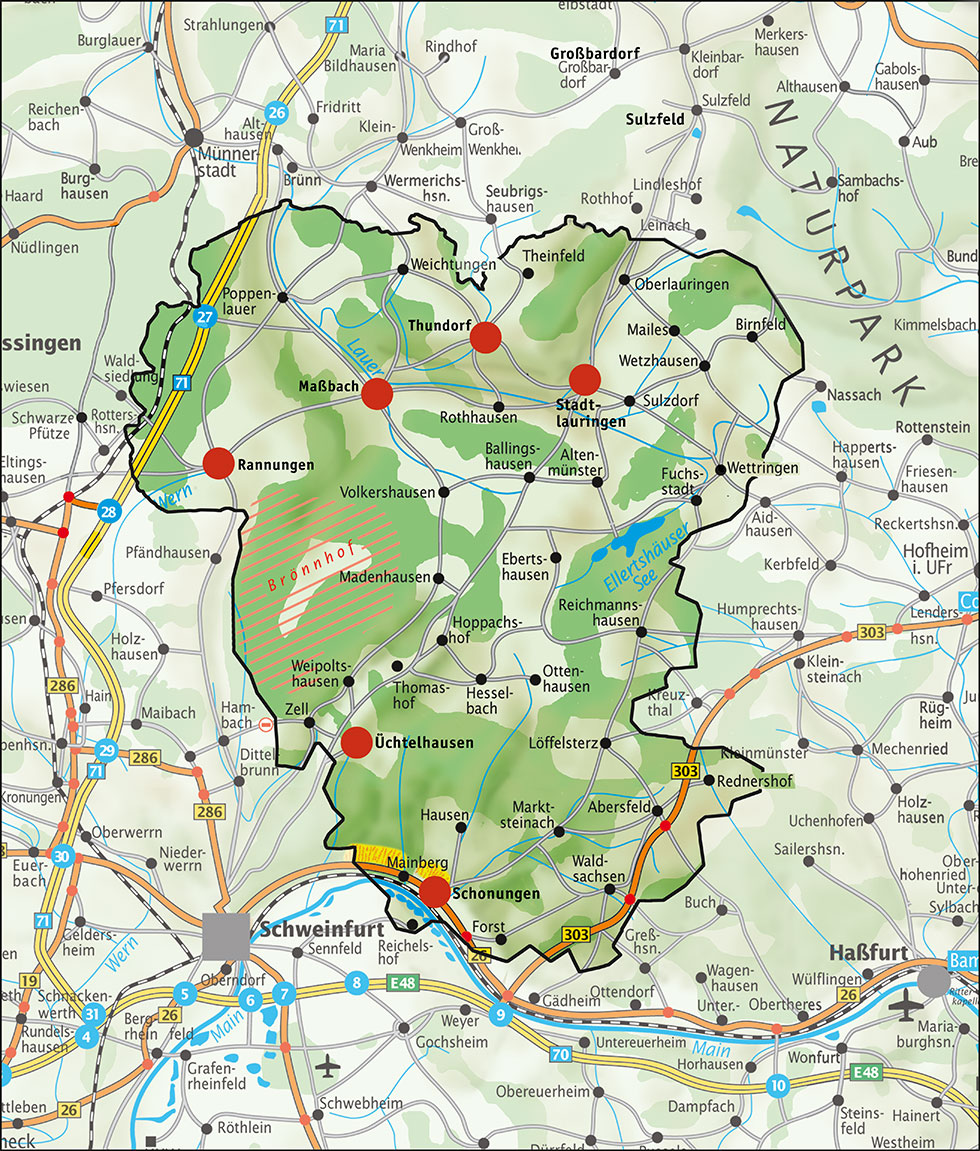 Unsere Region Schweinfurter OberLand