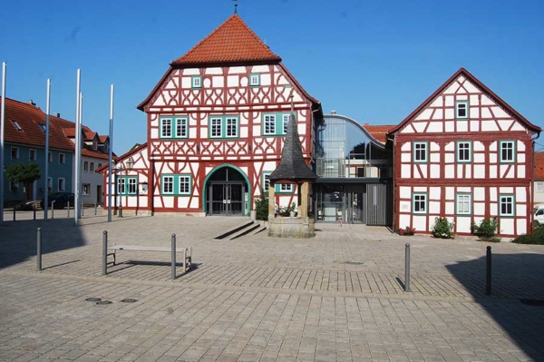 Marktplatz Stadtlauringen