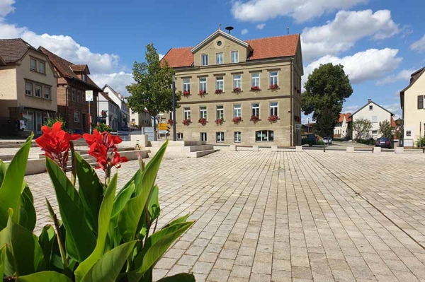 Marktplatz Maßbach