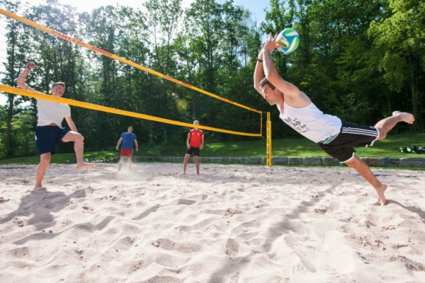 Jugend Beachvolleyball am Ellertshäuser See