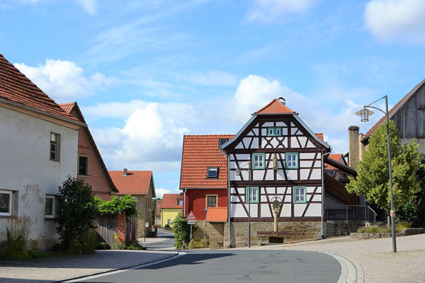 Weichtungen - das diesjährige Ziel des Sternwandertags